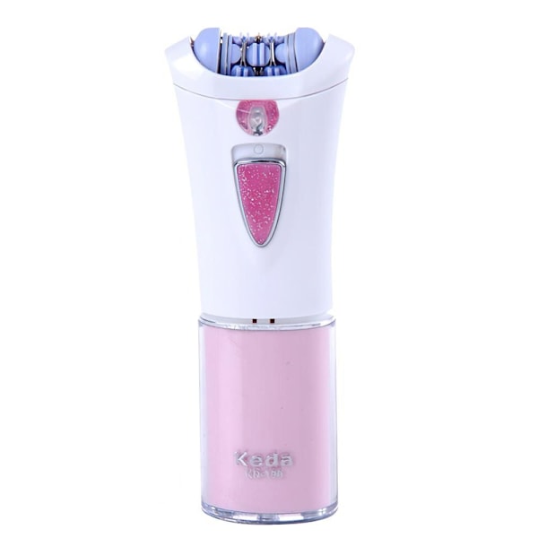 Smooth Glide Epilator Hårfjerning Ansikt Kropp og Ansikts Epilator