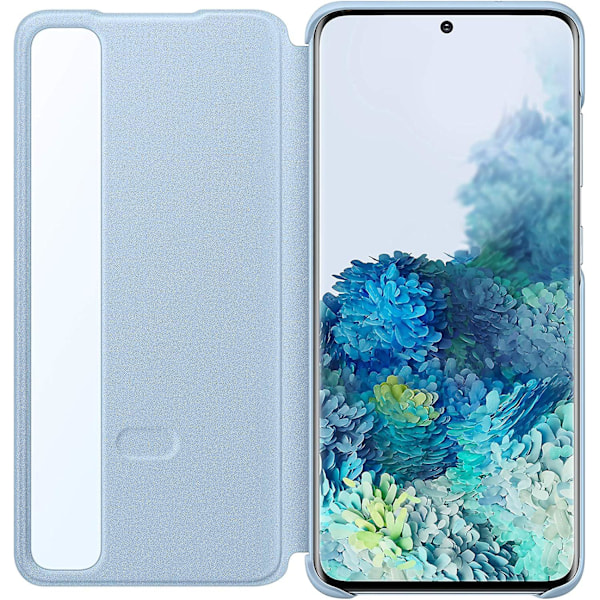 S20 | S20 5G Clear Vision Cover / Fodral - Himmelblå