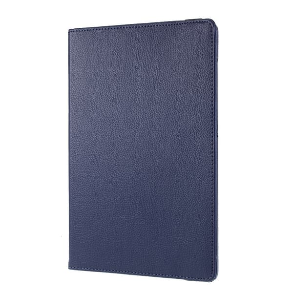 Samsung Galaxy Tab S7 / Tab S8 - 360° Rotationsetui - Mørkeblå Mørkeblå{ad} DarkBlue Mörk Blå