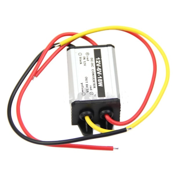 DC-muunnin Teho 12V - 6V 3A 12V - 12V To 6V 3A