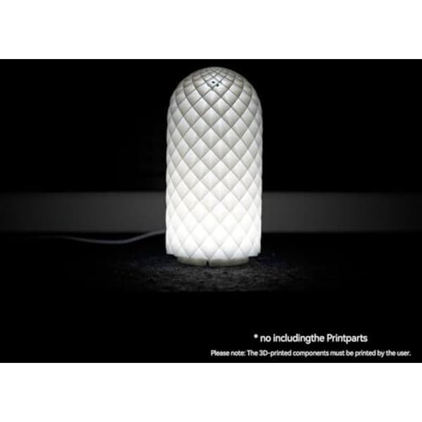 LED-glödlampskit 5V USB-driven 3000K Varmt ljus Trefärgad Kompatibel med Bambu Lab Makerworld 3D-utskriftsreservdelar