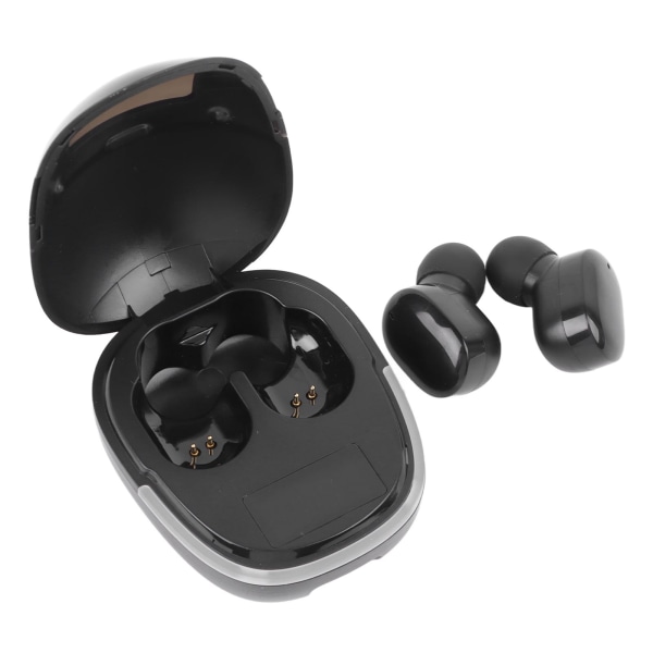 Bluetooth-headset med støjreduktion, let og behagelig at have på, IPX4-vandtæt trådløs øresnegl til arbejde og kørsel