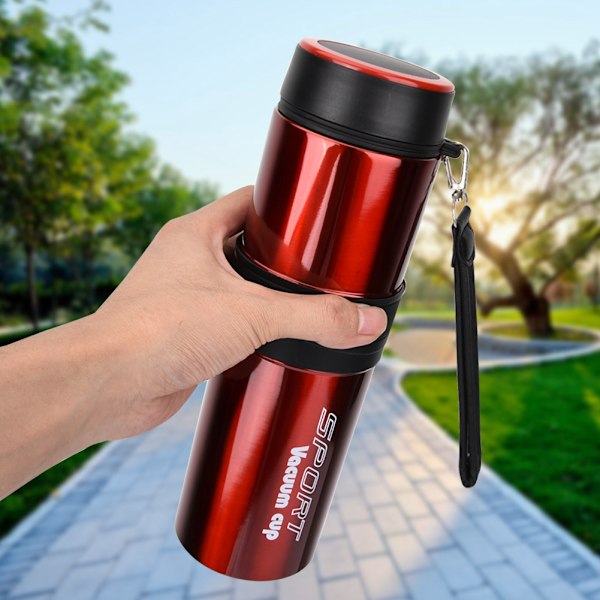 1000 ML vacuum thermos in stainless steel water bottle