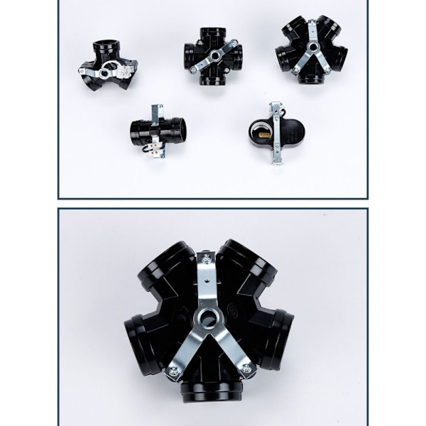 E27 Sockel E27 Ljusbas 5X 5X 5X 5X
