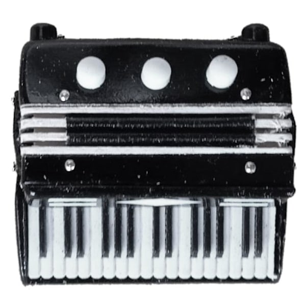 Miniature Harmonika Mini Musikinstrument Harmonika Model Boligindretning Musikgaver Julegaver(