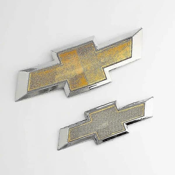 Biltilbehør for Chevrolet Cruze 2009-2014, 3D-emblem for front og bakluke