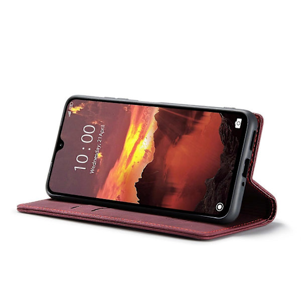Xiaomi Redmi 14C 4G -puhelimen kotelo CASEME 013 -sarjan korttipidike, jalustallinen nahkainen puhelinkotelo, monivärinen{ee} Multicolor Style D