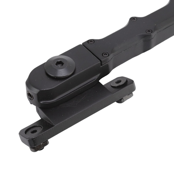Justerbart Låsbart Snabbfäste Bipod i Aluminiumlegering för Skyttar