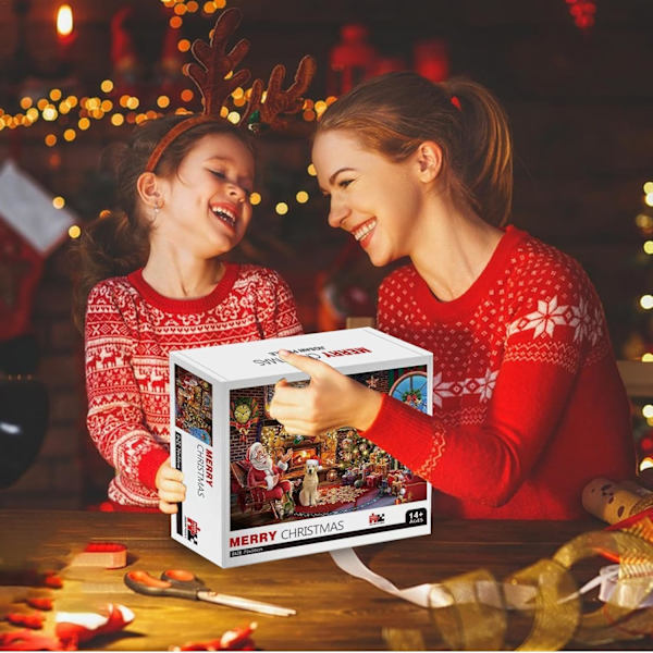 Joulupalapeli, Joulukalenteri Vintage Palapeli | Joulukalenteri Vintage Palapeli Joulun Adventtikalenteri Palapeli Peli