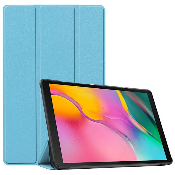 Fodral för Samsung Galaxy Tab A9+ Plus Tablet Skärmstorlek 11 Tum 2023, Ultra Slim Vikbart Hårt Baksidesskydd Ställ, Mörkblå svart{ee} black 11 in