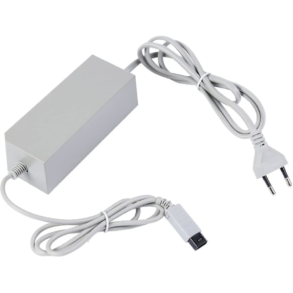 Replacement power adapter for Nintendo Wii, 220v, AC adapter