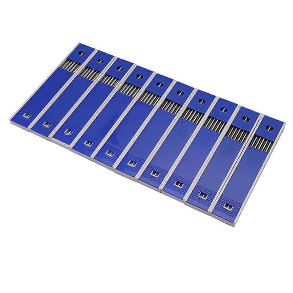 30 Pieces 2.8 mm Solid Carpenter Pencil Refills for Woodworking Mechanical Pencil for Writing, Drawing
