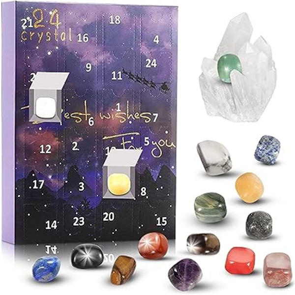 Julekalender gaveæske Kalender blind box
