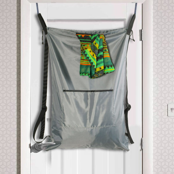 Bag til opbevaring bagved døren Stor vasketøjskurv til beskidt tøj