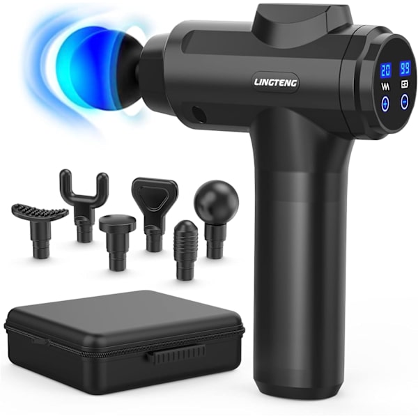 Deep Tissue Massage Gun, Portable Percussion for Muscles