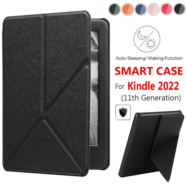 Smart Cover för den helt nya Kindle 11:e generationen 2022 Dark Blue