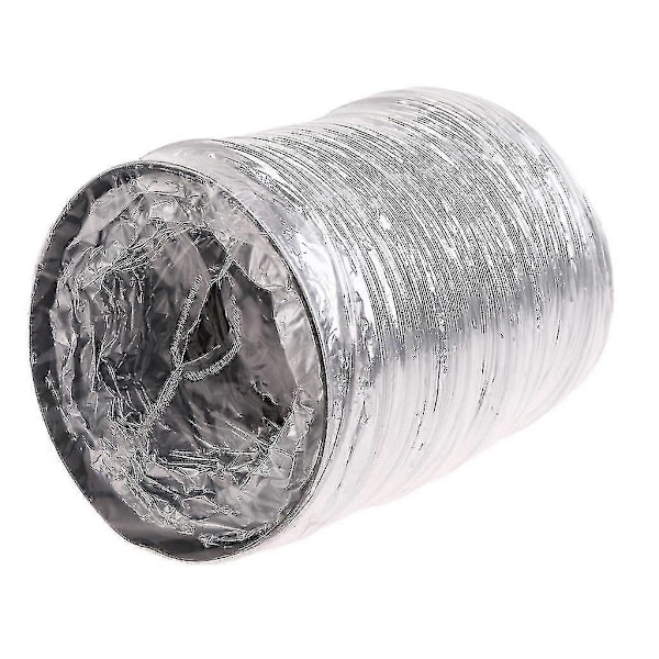Højtydende ventilationsventilator med kraftig sugeevne og plastikkanalrør {hh] Fan 6m tube
