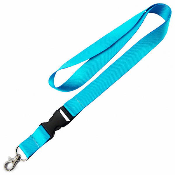 2 stk Nylon, Kontor lanyard Avtakbar Hals-ID Merke