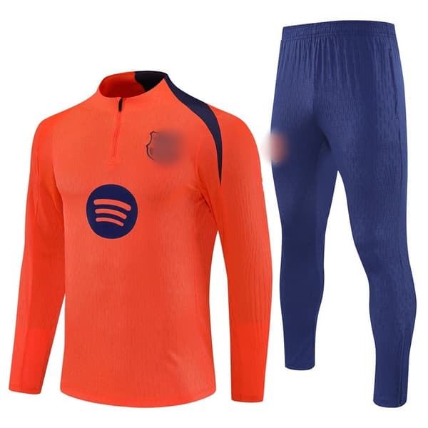 Langærmet træningsdragt med halv lynlås til mænd og kvinder Purple [Player Version] 14