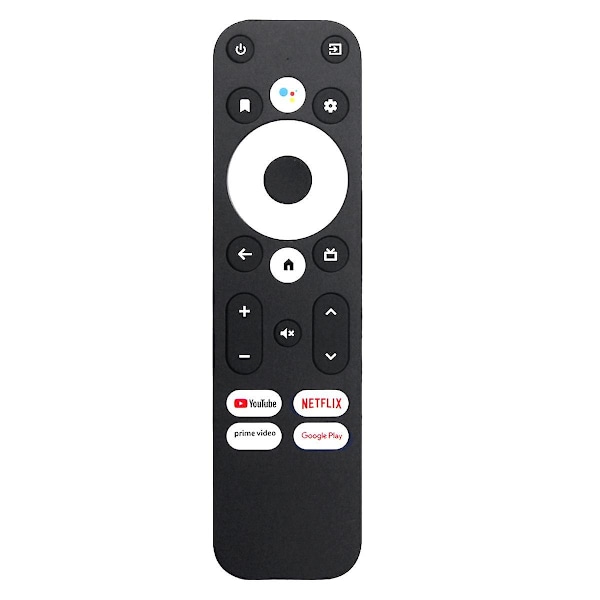 Erstatningsfjernbetjening med stemmestyring til / KM2 Plus Android TV-boks til KM2, KM2 Plus, KM7 Plus, KD3, KD5