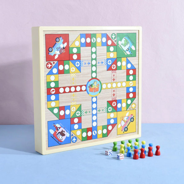 Brädspel för vuxna och barn red