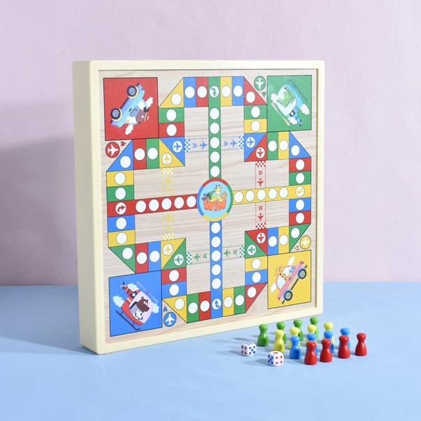 Brädspel för vuxna och barn yellow