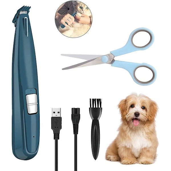 Professional Dog Clipper Cordless Electric Dog Hair Clipper Dog Grooming Ki