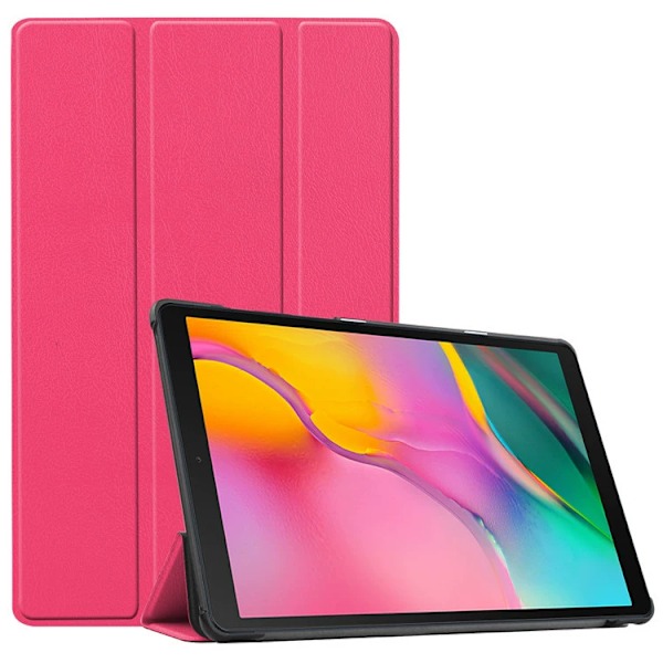 Kotelo Samsung Galaxy Tab A9+ Plus -tabletille, näytön koko 11 tuumaa 2023, erittäin ohut kokoontaitettava kova takakansi, jalustasuojus, tummansininen punainen{ee} rode 11 in