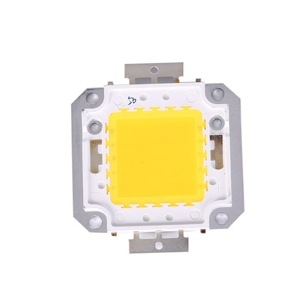 1kpl COB LED-valo DC LED-polttimon sirulevy 10W 20W 30W 70W Keltainen Yellow 50W