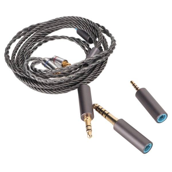 för IE500Pro hörlurskabel 2,5 mm 3,5 mm 4,4 mm plugg Uppgraderingskabel för hörlurar för SENNHEISER IE100Pro IE400Pro IE500Pro 3,9 fot