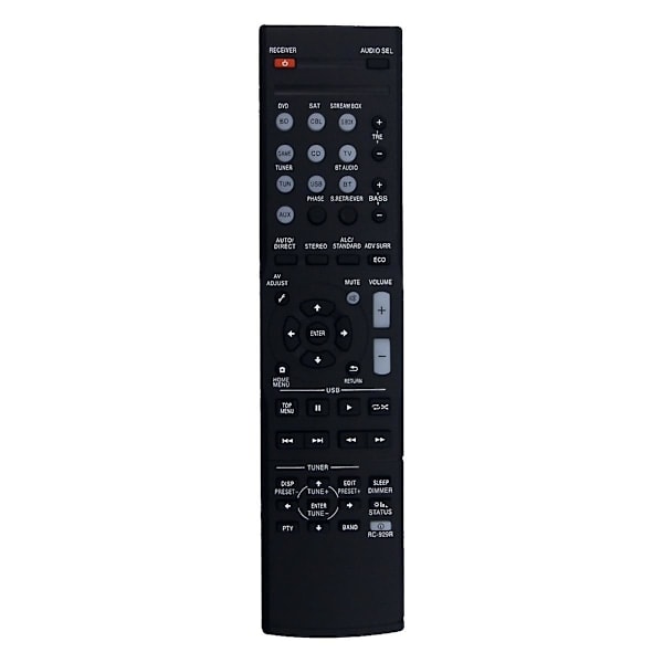 Pioneer-stereovastaanottimen ja kotiteatterin korvaava kaukosäädin RC-929R -074 VSX-325 VSX-531 S-12A -075