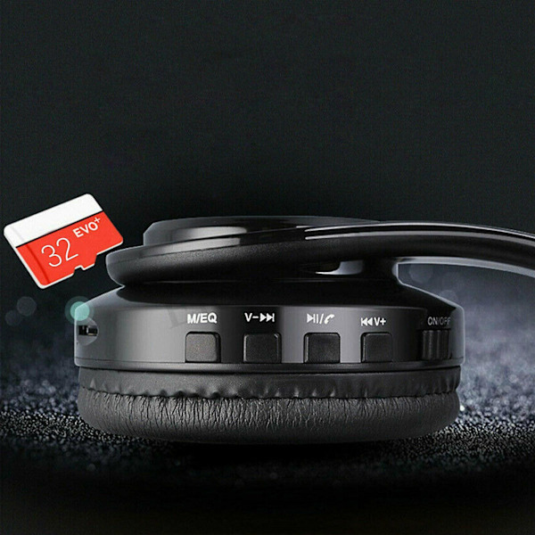 Langattomat Bluetooth-kuulokkeet Red
