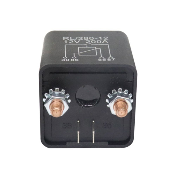 Bilrelé Startrelé 24V 100A 24V 100A
