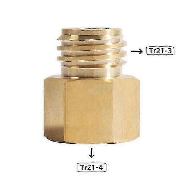 Quooker Cube Tank CO2 Gass Konverter Adapter TR21-4 til TR21-3 Gjenge