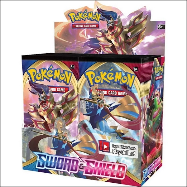 Pokémon-kort TCG: XY Evolutions Forseglede Booster Box Sword Shield