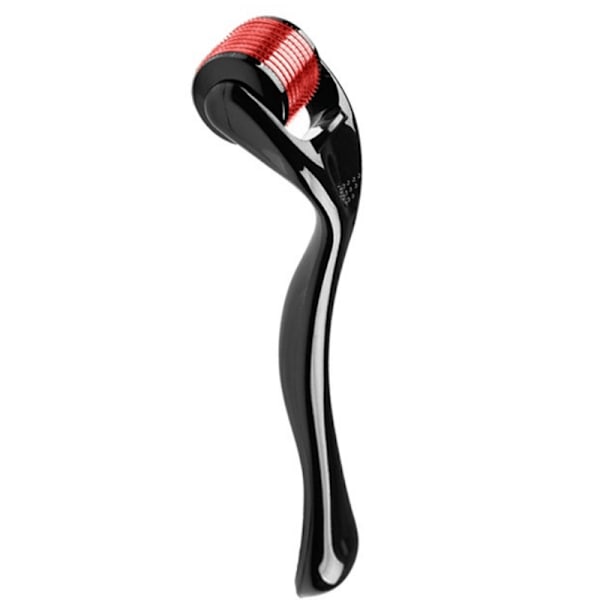 Dermaroller - Ansiktsrullar med mikronålar 0,75 mm Black / Red