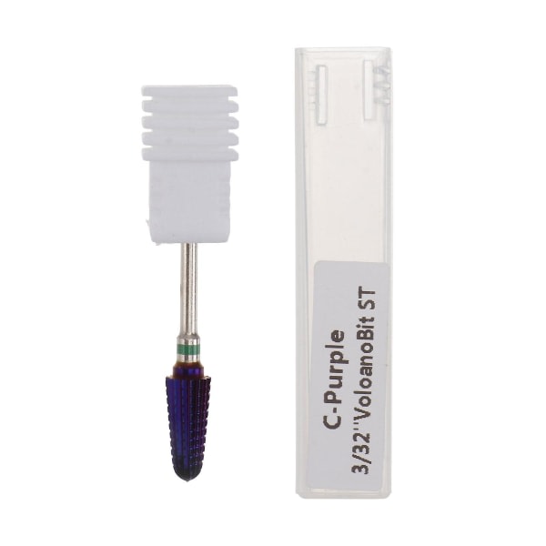 1 pc Practical Salon Nail Polishing Grinding Head Manicure Grinding Machine Grinding Head (7x1.5 cm, white)