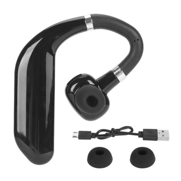 Bluetooth 5.0-headset Stereo Ljud Brusreducering Lätt handsfree trådlös Bluetooth hörlur