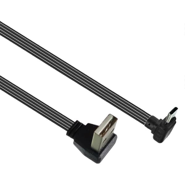 10-100cm Längd USB till Typ C Strömkabel 10W Snabbladdningssladd Stöder 480Mbps Dataöverföring för Telefoner och Surfplattor 0.5m 0.5m AMDO CMUP