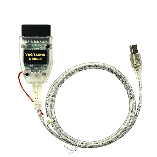 Vagtacho USB Versjon V 5.0 For Tacho V5.0 For Mcu 24c32 Eller 24c64