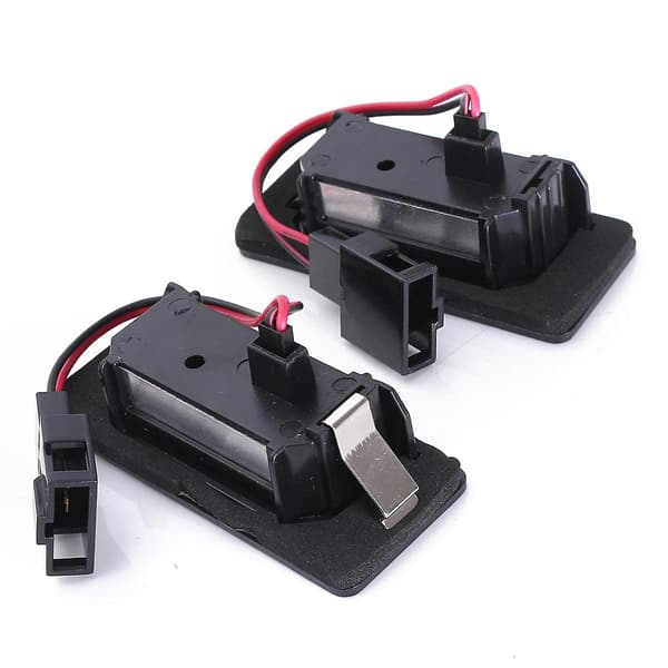 2x LED-skiltlys for A4 A5 Q5 S5 Tt 08-13 Feilkodefri