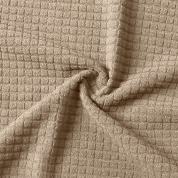 2 st Armstödsskydd för Soffa, Justerbara, Stretchiga Armstödsskydd för Soffa, Halkfritt Möbelskydd (Ljus Kaffe) Brown