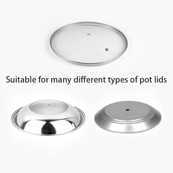 Lid handle - Lid knobs - Kitchenware spare parts - Universal - Pot handle - Screw