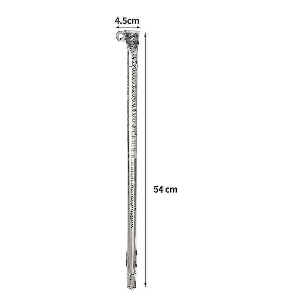 Reparasjonssett for grillbrenner i rustfritt stål reservedeler for Weber Q300, Q320, Q3200, 404341, 57060001, 586002 Gas Grill Tilbehør