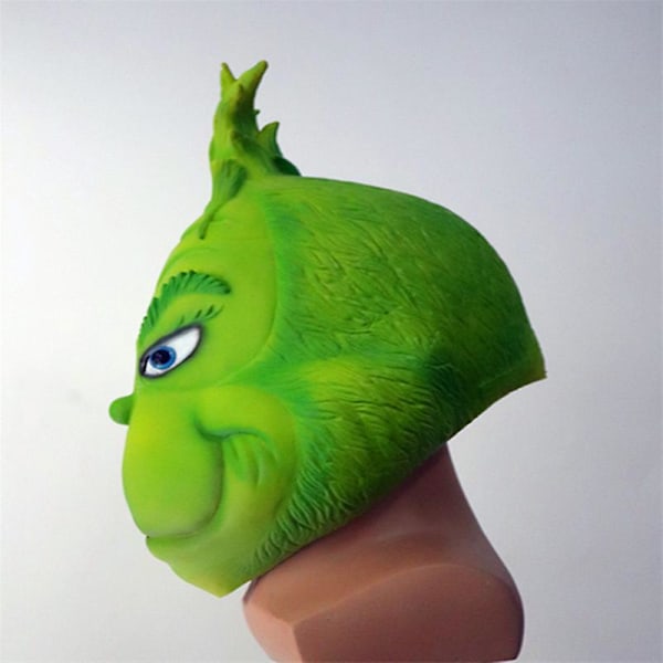Julgrön Päls Cosplay Grön Monster Halloween Kostymtillbehör Jul Nyårsgåvor