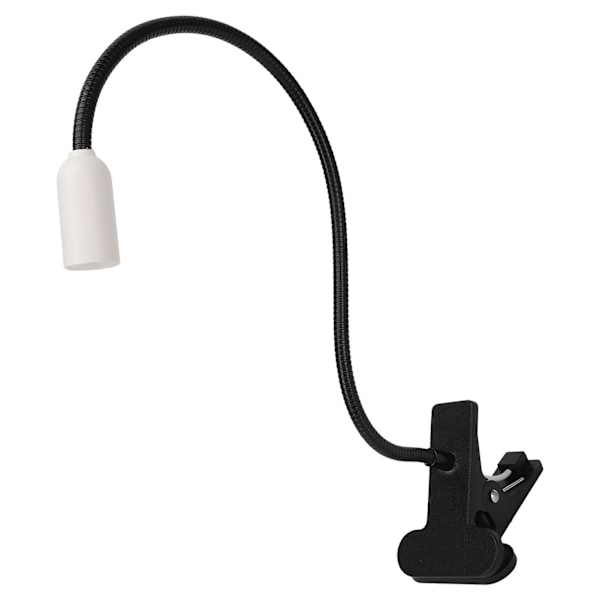 6W Stor Chip UV LED Skrivbordslampa med Flexibel Svanhalsklämma 360 Graders Roterande Handsfree Clip-on Nagellampa{EE}