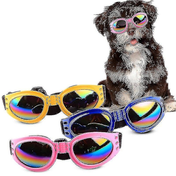 Hundglasögon Hundtillbehör Husdjursprodukter Söta Husdjur Kattglasögon Hund För Glasögon Katt Reflekterande Solglasögon