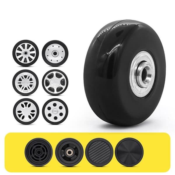 Reserverhjul for koffert 85MM X 24MM 85mm x 24mm