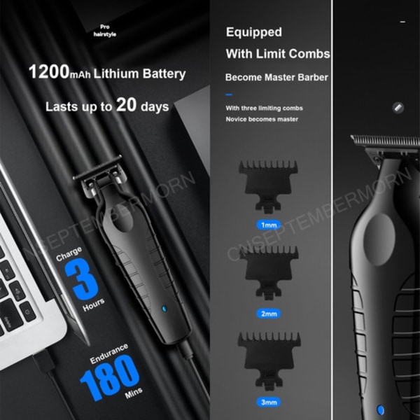 Kemei Barber Km-2299 Sähköinen hiustenleikkuri