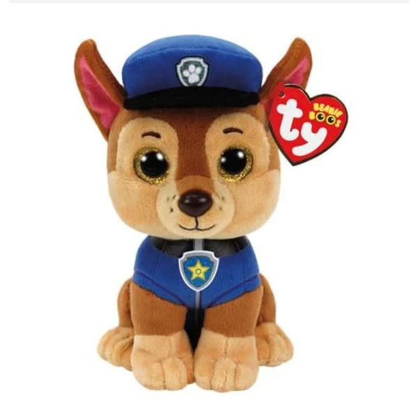 Ty Paw Patrol Pehmolelu Chase 17 cm - Paimenkoira